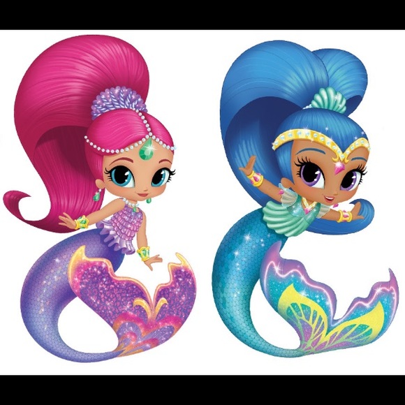 Custom Shimmer & Shine birthday bundle for Aubrey - Picture 14 of 16